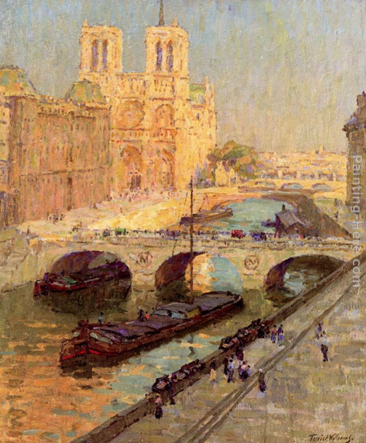 Terrick Williams Notre Dame, Paris